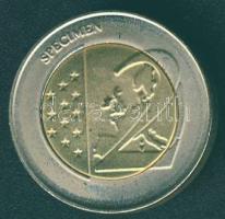 Németország DN 2€ "Hessen" próbaveret T:1