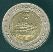 Németország DN 2€ "Mecklenburg-Vorpommern" próbaveret T:1