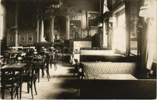 1932 Nagykikinda, Kikinda; Klein i Kmecko Hotel National / Nemzeti Szálloda, belső / Hotel National, interior. photo