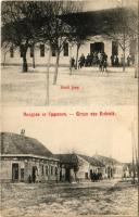 1909 Erdővég, Erdewik, Erdevik; Hotel Jung / Hotel Jung szálloda, utcakép / hotel, street (fl)