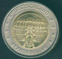 Németország DN 2€ "Brandenburg" próbaveret T:1