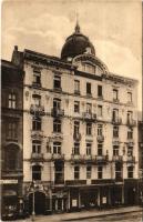 1926 Wien, Vienna, Bécs; Hotel Palace. Mariahilferstrasse 99. / hotel, café and restaurant, shops (fl)