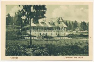 Kolibica, Colibita; Sanatorul Caritatea, Pavilinolul Olivia. N. Dadarlat / szanatórium / sanatorium