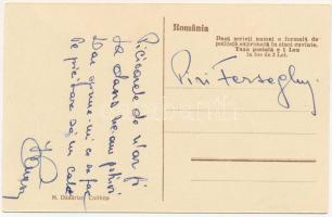 Kolibica, Colibita; Sanatorul Caritatea, Pavilinolul Olivia. N. Dadarlat / szanatórium / sanatorium