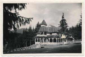 Kolibica, Colibita; Sanatorul Caritatea, Pavilinolul Studentilor universitari / szanatórium / sanatorium