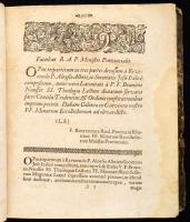 Albrizio, Luigi :
Opus Tripartitum : Cuius Prima Pars Per Quadragesimae Ferias Et Dominicas Efficac...