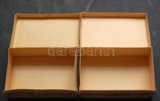 2db régi Magyar Királyi Dohányárus doboz