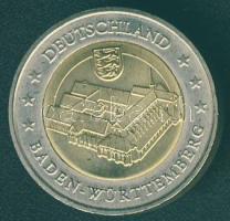 Németország DN 2€ "Baden-Württemberg" próbaveret T:1