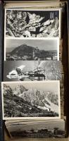 AUSZTRIA - Kb. 600 db 1960 előtti, főleg RÉGI osztrák képeslap dobozban / AUSTRIA - Cca. 600 mostly pre-1960 postcards in a box