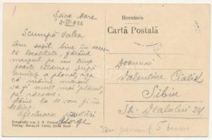 1926 Nagyselyk, Marktschelken, Seica Mare; J. H. Briegel Fotografie, Verlag Rusnyak Antal / utcakép,...