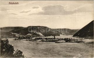 Ada Kaleh, Török sziget Orsova alatt. G. Hutterer kiadása / Turkish island