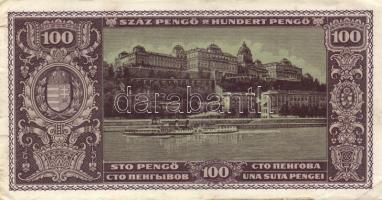 1945. 100P (3x) egymás utáni ill kis ugrású sorszámokkal T:II,II-