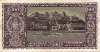 1945. 100P (3x) egymás utáni ill kis ugrású sorszámokkal T:II,II-