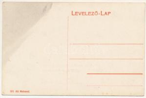 Ada Kaleh (Orsova), Török emléktábla a szigeten (Hauptmann Antal 1880). Ali Mehmed kiadása / Turkish...