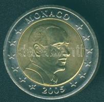 Monaco 2005. 2€ próbaveret T:1