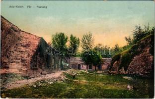 Ada Kaleh, vár. M. G. kiadása / Festung / castle, fortress (kopott sarkak / worn corners)