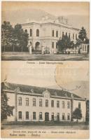 1922 Óradna, Alt-Rodna, Rodna veche, Rodna; Pretura, Scoala elem. poprala de stat / Járási főszolgabíróság, állami elemi népiskola / regional court, elementary school (EB)