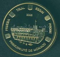 Monaco 2005. 10c próbaveret T:BU