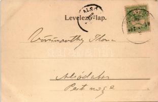 1902 Tusnádfürdő, Baile Tusnad; Cursalon / Gyógyterem. Adler Alfréd / spa (fl)