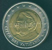 Vatikán DN 2€ "XVI.Benedek pápa" próbaveret T:1