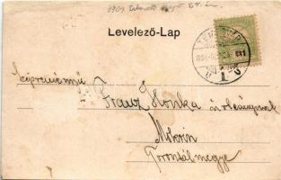 1904 Temesvár, Timisoara; Gyárváros, Turul cipőgyár. Králicsek Béla kiadása / shoe factory (r)