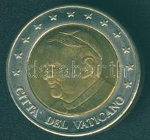 Vatikán DN 2€ "XVI.Benedek pápa" próbaveret T:1