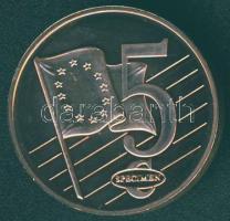 Vatikán 2006. 5c "XVI.Benedek pápa" próbaveret T:BU