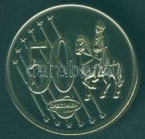 Vatikán 2006. 50c "XVI.Benedek pápa" próbaveret T:BU