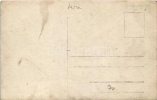 Pozsony, Pressburg, Bratislava; Az 1913. évi május 17-i nagy tűzvész után a Váralján a zsidó negyedb...