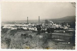 1936 Marosújvár, Uioara, Ocna Mures; szóda gyár / soda factory. photo (fl)