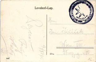 1915 Miskolc, Széchenyi utca, villamos, Pannonia szálloda és kávéház, gyógyszertár, Apollo színház, ...