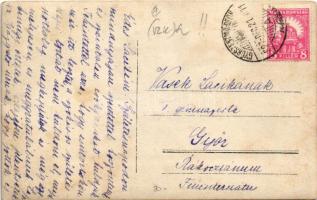 1927 Diósgyőr (Miskolc), Allender Henrik diósgyőri gyárigazgató zólyombrézói díja "Kir. főbánya...