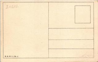 Herzliche Grüße! B.K.W.I. 178-1. s: Mela Koehler (EK)