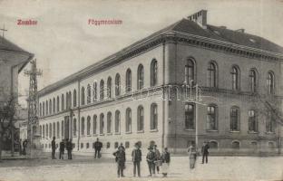 Zombor grammar school