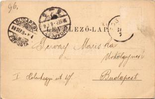 1898 (Vorläufer) Fogaras, Fagaras; Vistea Mare (Nagy-Vist), menedékház, Ucsai Boldán, Berivoi völgy,...