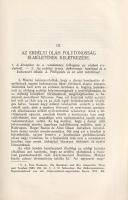 Tamás Lajos: 
Rómaiak, románok és oláhok Dácia Trajánában.
Budapest, 1935. Magyar Tudományos Akadé...