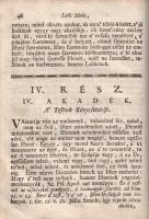 Ozolyi Flórián (ford. és átdolg.): 
Lelki iskola És a' Jó halálnak mestersége, mellyben minden...