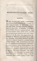 [Évkönyv] Muzárion. Új folyam, első kötet. (1833)
Pesten, 1833. Hartleben Konrád Ádolf. 467 + [1] p...