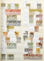 Ausztrália tartalmas, nagy mennyiségű anyagot tartalmazó, részben specializált több példányos rendező nagyon sok modern kiadással is 1913-2009 30 osztott lapos nagy Importa berakóban csavaros borítóval. Érdemes megnézni!!