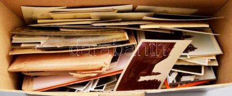 Fotó tétel: Egy doboznyi német fotó az 1940-es évektől, vegyes témákkal