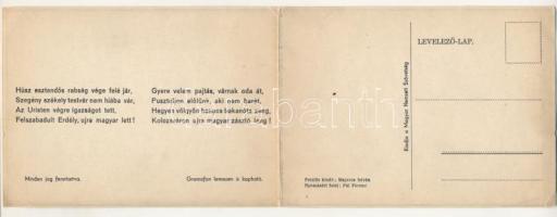 Erdélyi induló. Előre vitézek, Horthy katonák! Zilahi Farnos E. zenéje, Naményi Zoltán-Zilahi Farnos...