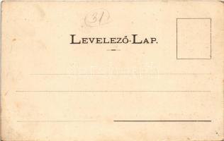 Szlatinafüred, Slatina (Aknaszlatina, Solotvyno; Máramaros); Sósfürdői részlet. Berger Miksa kiadása...