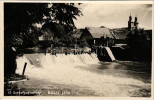 Székelyudvarhely, Odorheiu Secuiesc; Küküllő gátja / Tarnava Mare river dam