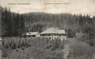 Kőrösmező Aspinecz valley hunting cottage