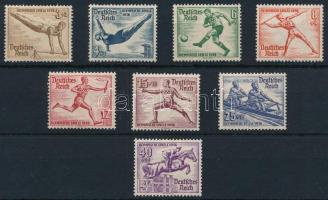 Deutsches Reich; 1936 Olimpia Mi 609-616 Deutsches Reich; 1936 Olympics Mi 609-616