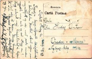 1925 Kolibica, Colibita; Restauration / vendéglő, étterem / restaurant (Rb)