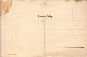 Oláhapáti, Apáti, Apateu; "A jövevény" humoros katonai grafika. Sonnenfeld kiadása (Nagyvá...