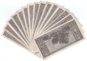 1945. 1.000.000BP (15x) T:F, közte színváltozat
Adamo P37