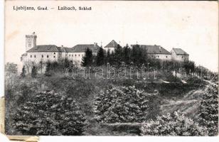 Ljubljana, Laibach; Grad / Schloß / castle (EK)