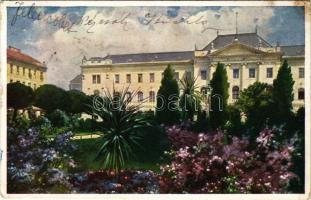 1915 Ljubljana, Laibach; Justizpalais / Palace of Justice (EK)